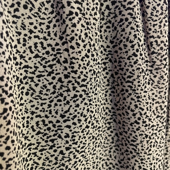 Sienna Sky Black and White Speckled Skirt Size Small - Picture 2 of 7